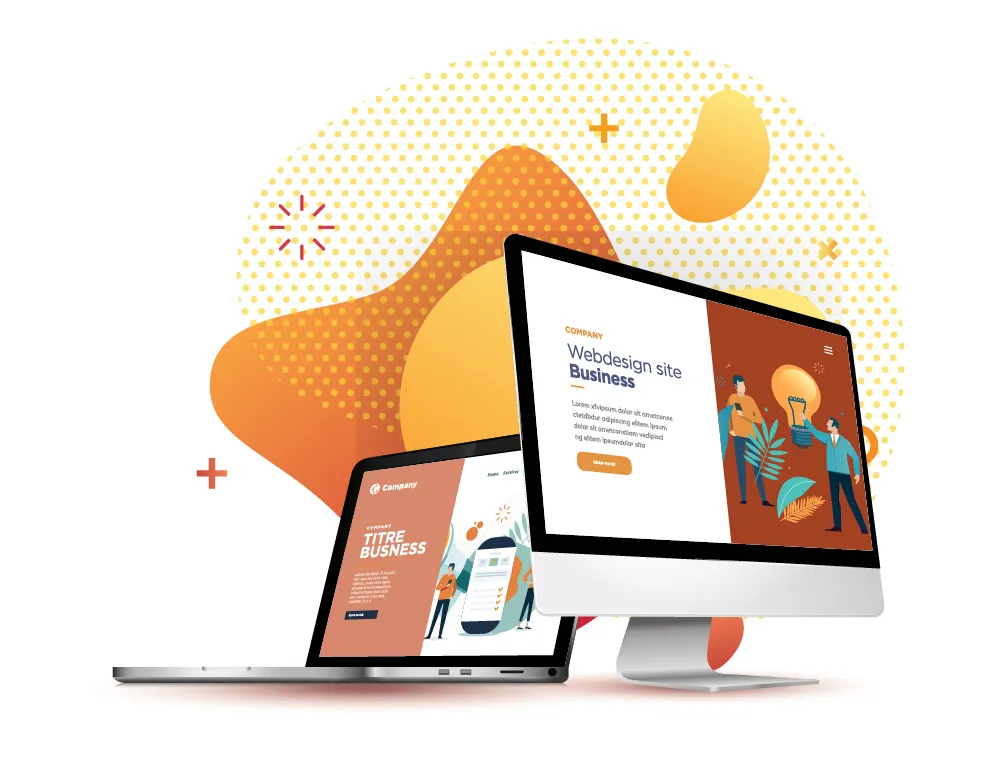 Site 1 page, e-novea agence web à Strasbourg