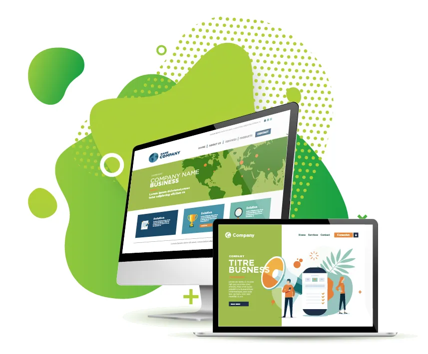 Site 1 page, e-novea agence web à Strasbourg